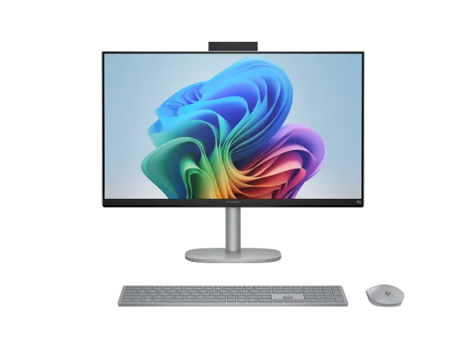 HP Omni Studio X AiO 27-cs1001ne Desktop PC Core Ultra 7 258V, 32GB, 1TB SSD, Arc 140V 8GB, 27 HP Omni Studio X AiO 27-cs1001ne Desktop PC Core Ultra 7 258V, 32GB, 1TB SSD, Arc 140V 8GB, 27